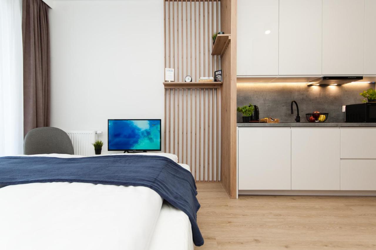 Apartmán Dream Team Industria Bydhošť Exteriér fotografie