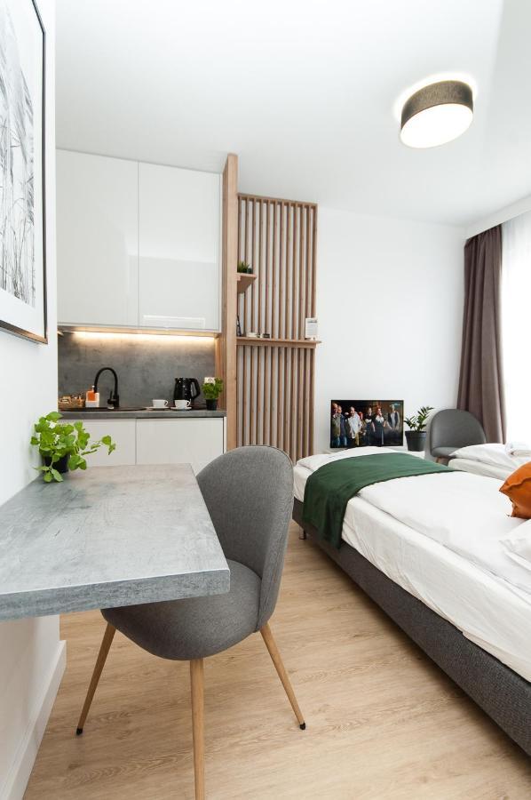 Apartmán Dream Team Industria Bydhošť Exteriér fotografie