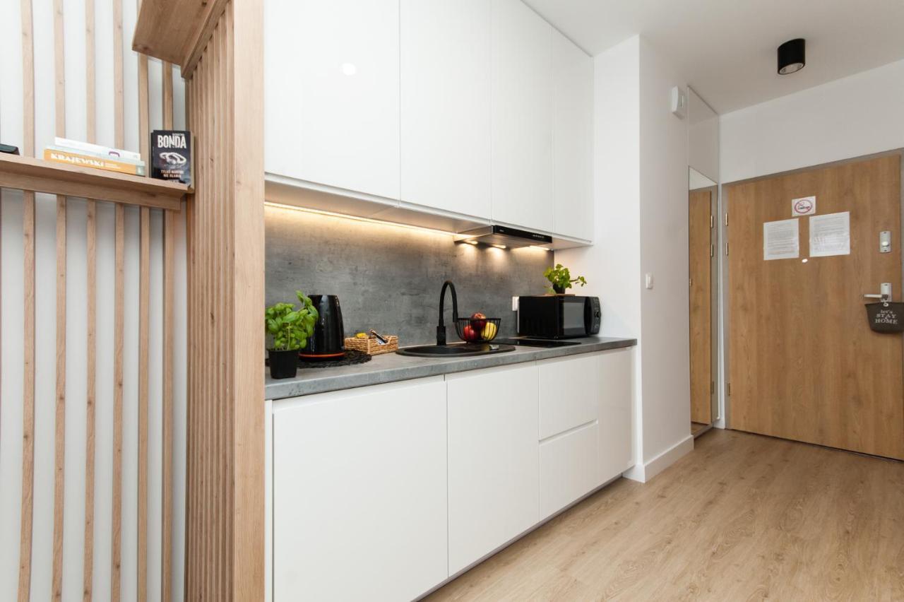 Apartmán Dream Team Industria Bydhošť Exteriér fotografie