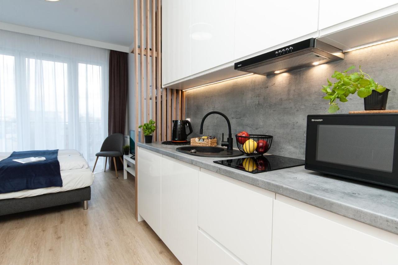 Apartmán Dream Team Industria Bydhošť Exteriér fotografie